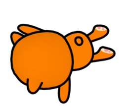 Adult bear and children bear sticker #11376830