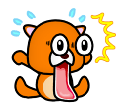 Adult bear and children bear sticker #11376831