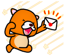 Adult bear and children bear sticker #11376833