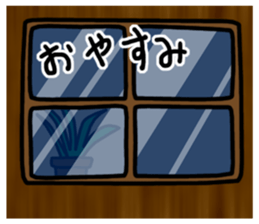 Adult bear and children bear sticker #11376836