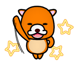 Adult bear and children bear sticker #11376837