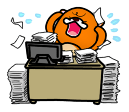 Adult bear and children bear sticker #11376842