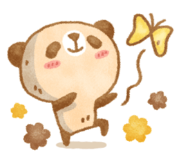 Cookie Panda sticker #11376944