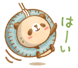 Cookie Panda sticker #11376946