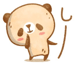 Cookie Panda sticker #11376947