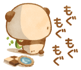 Cookie Panda sticker #11376948