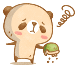 Cookie Panda sticker #11376952