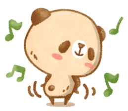 Cookie Panda sticker #11376954