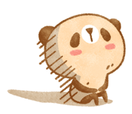 Cookie Panda sticker #11376955