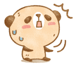 Cookie Panda sticker #11376958