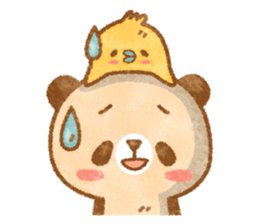 Cookie Panda sticker #11376961