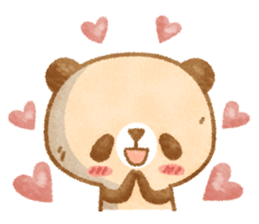 Cookie Panda sticker #11376964