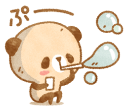 Cookie Panda sticker #11376967