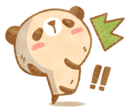 Cookie Panda sticker #11376968
