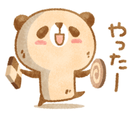 Cookie Panda sticker #11376980