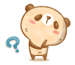 Cookie Panda sticker #11376982
