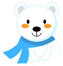 Darius The Polar Bear sticker #11377104