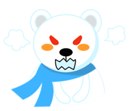 Darius The Polar Bear sticker #11377107