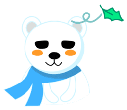 Darius The Polar Bear sticker #11377108