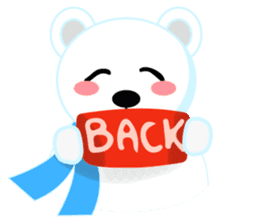 Darius The Polar Bear sticker #11377110