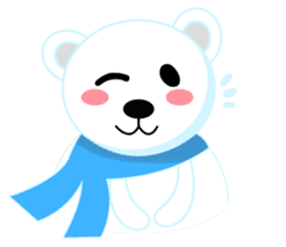 Darius The Polar Bear sticker #11377111