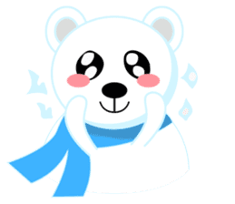 Darius The Polar Bear sticker #11377112