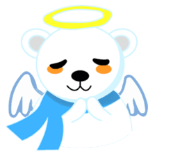 Darius The Polar Bear sticker #11377115