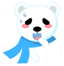 Darius The Polar Bear sticker #11377117