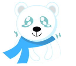 Darius The Polar Bear sticker #11377118