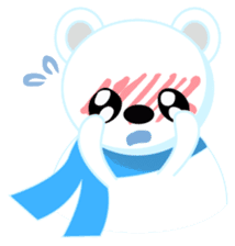 Darius The Polar Bear sticker #11377120