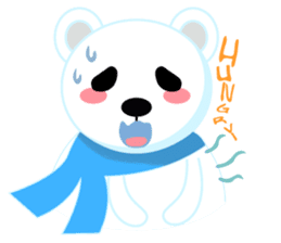 Darius The Polar Bear sticker #11377129