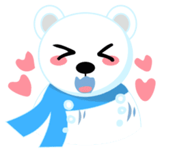 Darius The Polar Bear sticker #11377136