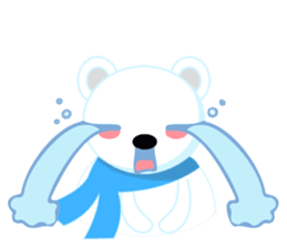 Darius The Polar Bear sticker #11377137