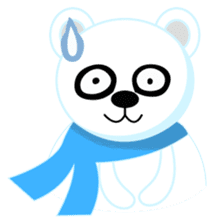 Darius The Polar Bear sticker #11377138