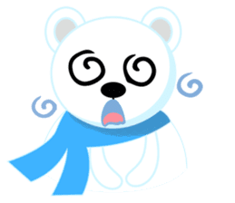 Darius The Polar Bear sticker #11377139