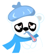 Darius The Polar Bear sticker #11377140