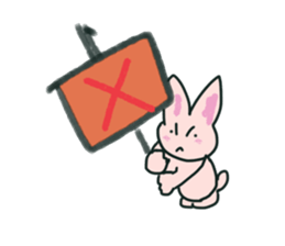 Rabbit Brothers 1 sticker #11377507
