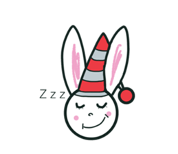 Rabbit Brothers 1 sticker #11377524