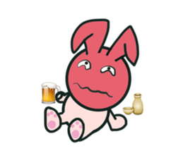 Rabbit Brothers 1 sticker #11377538