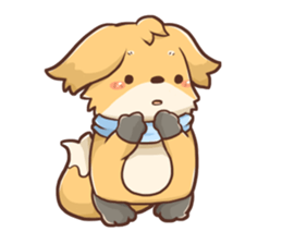 Fox and Pig Sticker sticker #11377672