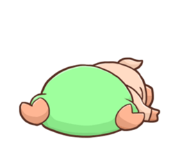 Fox and Pig Sticker sticker #11377685