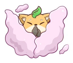 Fox and Pig Sticker sticker #11377702