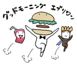 Mr.Burger sticker #11378064