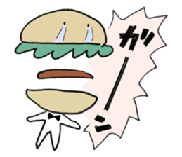 Mr.Burger sticker #11378068