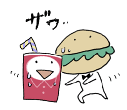 Mr.Burger sticker #11378080