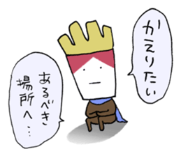 Mr.Burger sticker #11378089