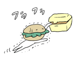 Mr.Burger sticker #11378092