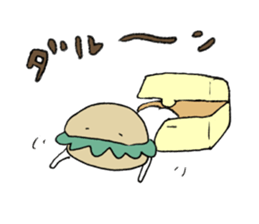 Mr.Burger sticker #11378093