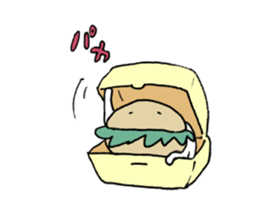 Mr.Burger sticker #11378095