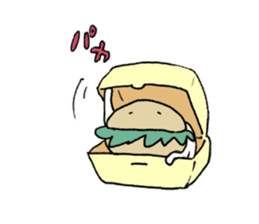 Mr.Burger sticker #11378095